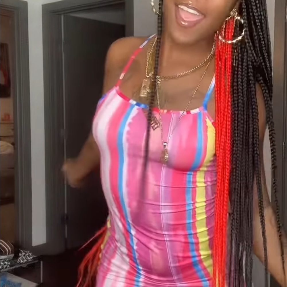 Pink Barbie Maxi Dress